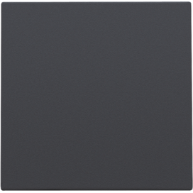 Cache-trou étanche aux projections d'eau, couleur anthracite coated