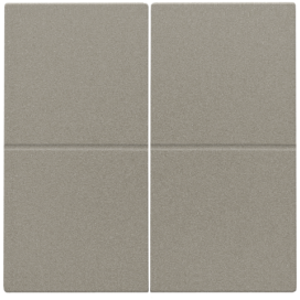 Clé double, pour variateur sans fil (Hue®, Bluetooth®, EnOcean®, KNX®), couleur bronze coated