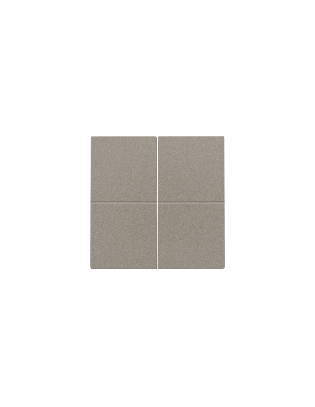 Clé double, pour variateur sans fil (Hue®, Bluetooth®, EnOcean®, KNX®), couleur bronze coated