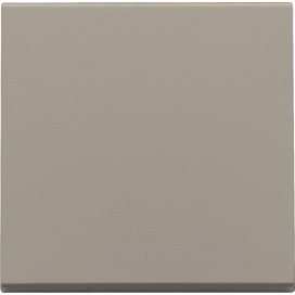 Set de finition pour interrupteur électronique ou bouton-poussoir simple, couleur bronze coated