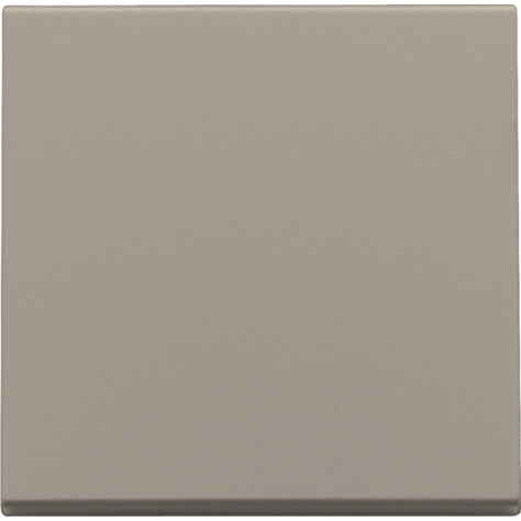 Set de finition pour interrupteur électronique ou bouton-poussoir simple, couleur bronze coated