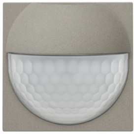 Set de finition pour détecteur de mouvement mural pour Niko Home Control, couleur bronze coated