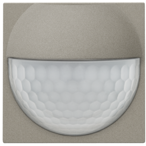 Set de finition pour détecteur de mouvement mural pour Niko Home Control, couleur bronze coated