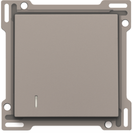 Set de finition pour interrupteur pour cartes d'hôtel, couleur bronze coated