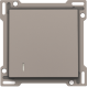 Set de finition pour interrupteur pour cartes d'hôtel, couleur bronze coated