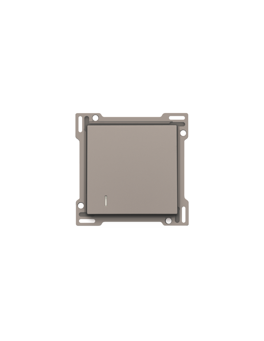Set de finition pour interrupteur pour cartes d'hôtel, couleur bronze coated