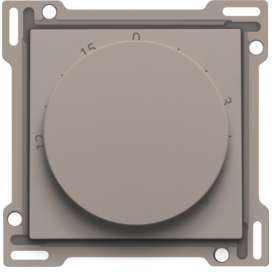 Set de finition pour minuterie réglable jusqu'à 15 min., couleur bronze coated