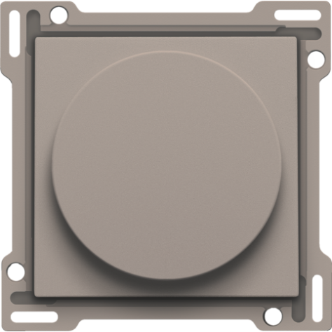 Set de finition relever/baisser pour interrupteur rotatif, couleur bronze coated