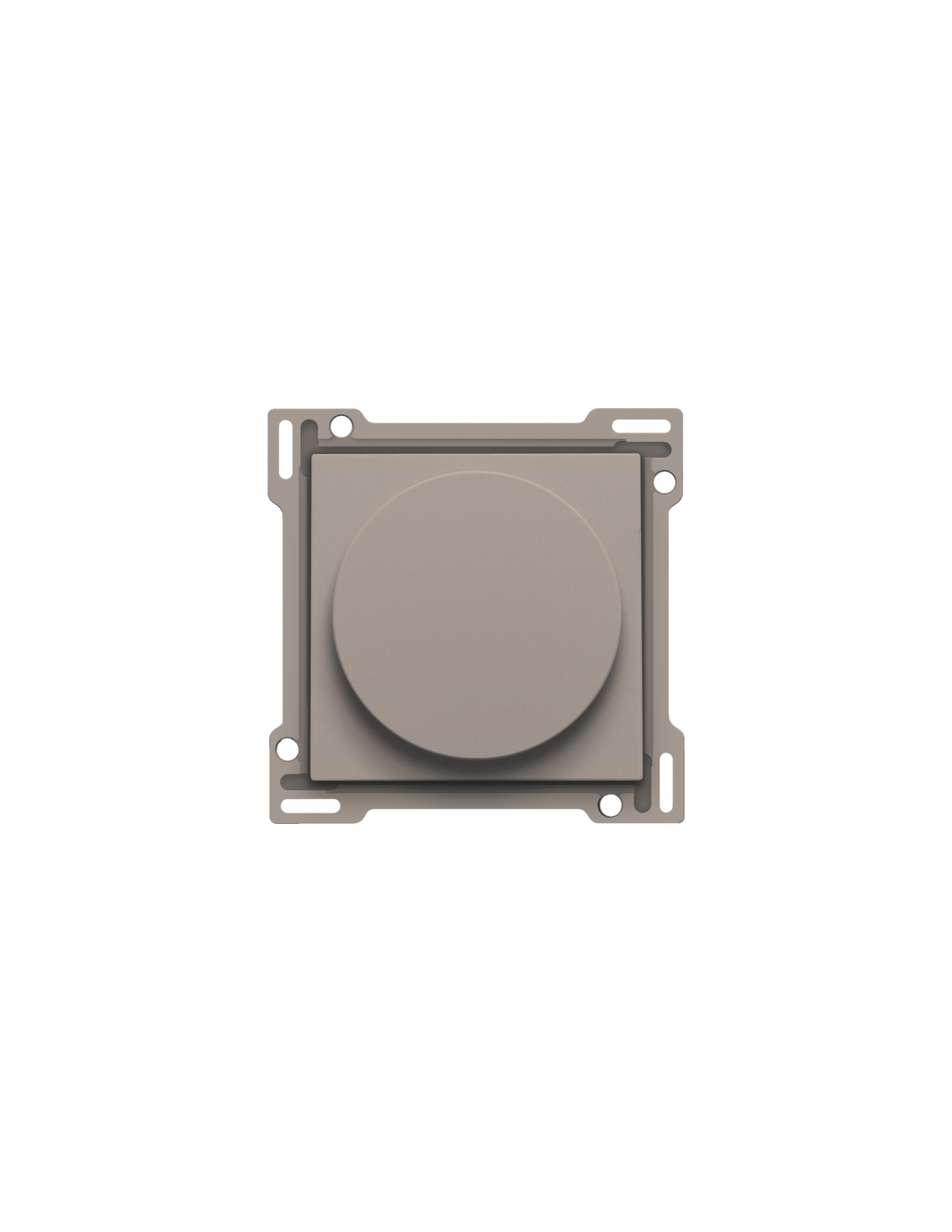 Set de finition relever/baisser pour interrupteur rotatif, couleur bronze coated