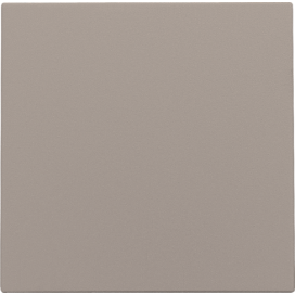 Set de finition avec sortie de câble pour cache-trou avec serre-fil, couleur bronze coated