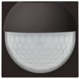 Set de finition pour détecteur de mouvement mural pour Niko Home Control, couleur dark brown coated