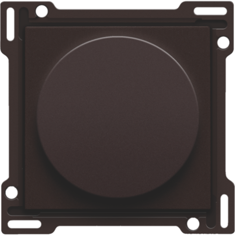 Set de finition 0-1-2 pour interrupteur rotatif pour moteurs, couleur dark brown coated