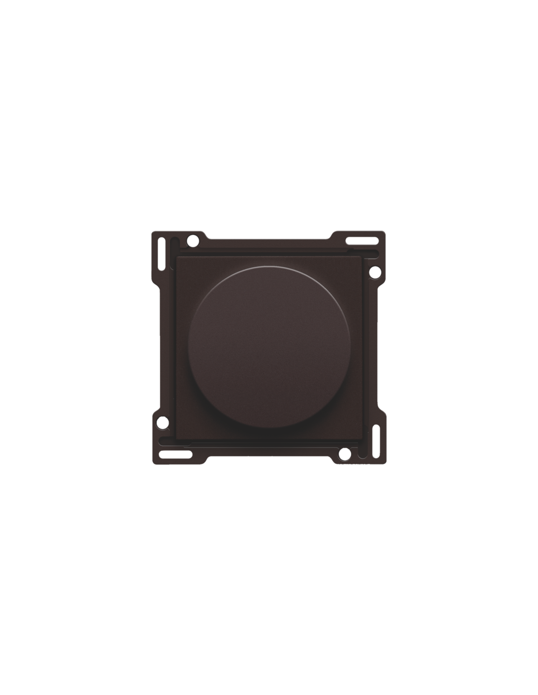 Set de finition 1-0-2 pour interrupteur rotatif pour moteurs, couleur dark brown coated
