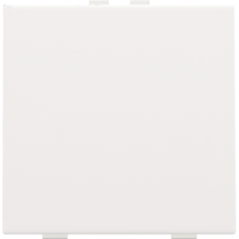 Bouton-poussoir simple pour Niko Home Control, couleur white coated