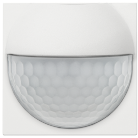 Set de finition pour détecteur de mouvement mural pour Niko Home Control, couleur white coated