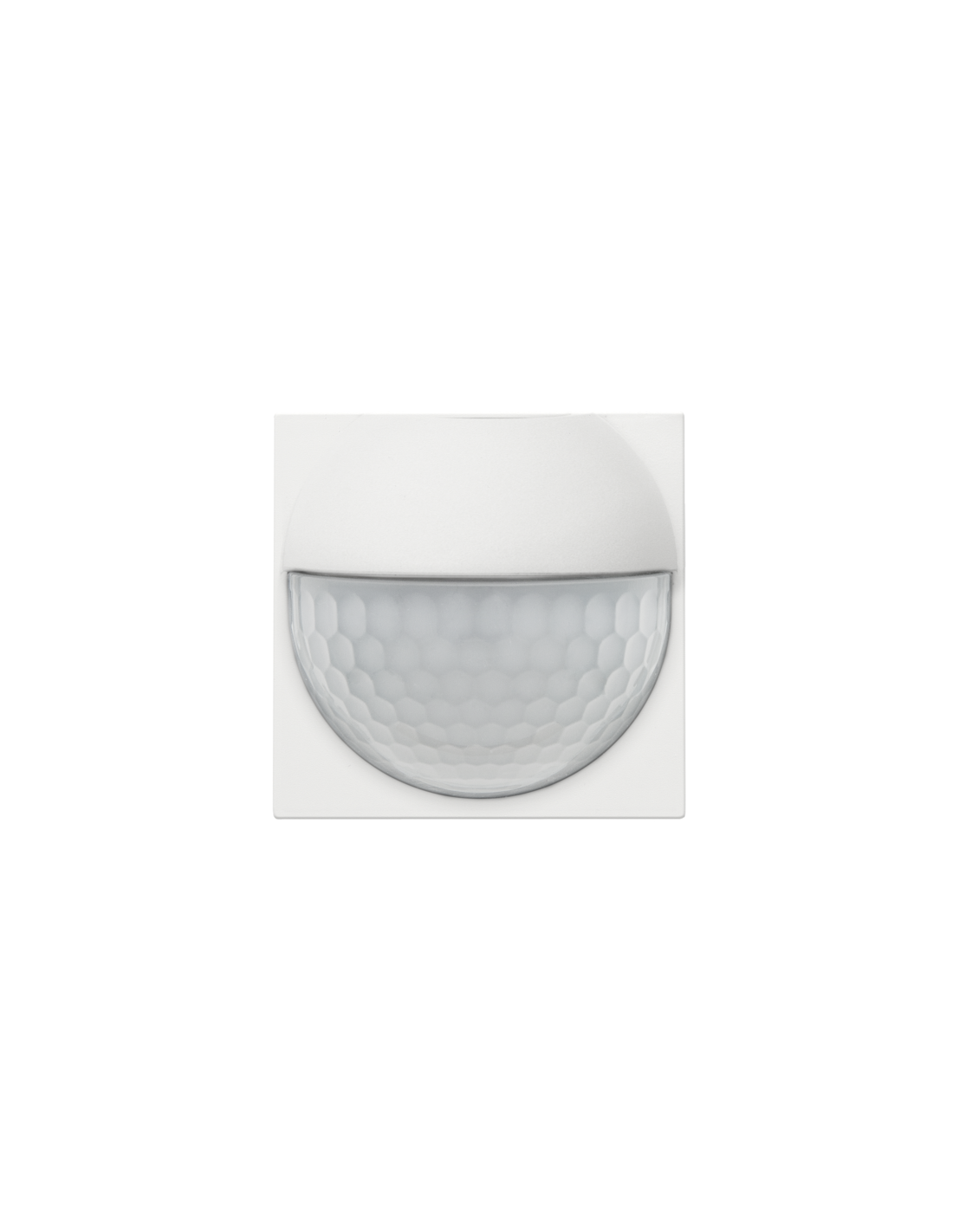 Set de finition pour détecteur de mouvement mural pour Niko Home Control, couleur white coated