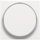 Set de finition avec anneau transparent sans symbole pour bouton-poussoir 6 A avec LED couleur ambre avec culot E10, couleur white coated
