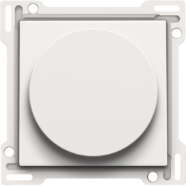 Set de finition relever/baisser pour interrupteur rotatif, couleur white coated