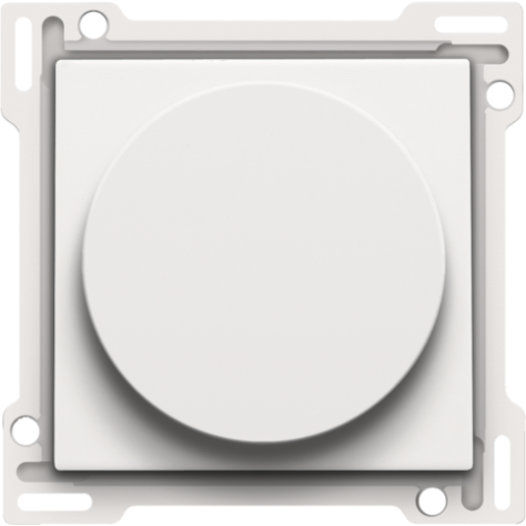 Set de finition relever/baisser pour interrupteur rotatif, couleur white coated