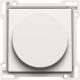 Set de finition relever/baisser pour interrupteur rotatif, couleur white coated