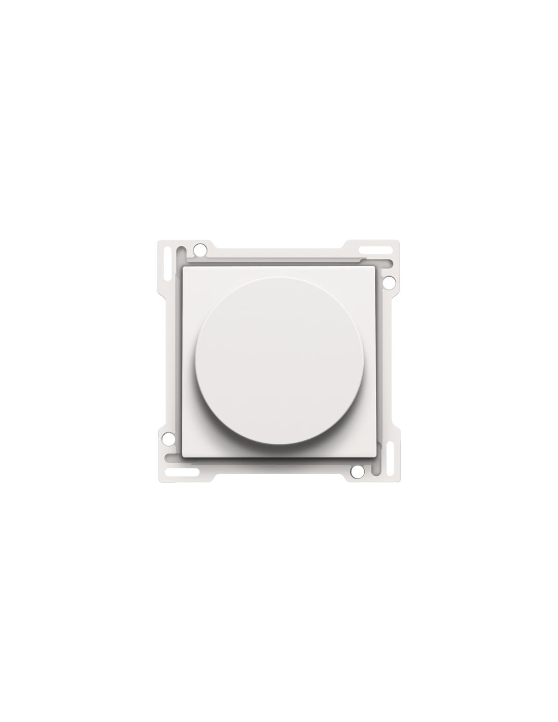 Set de finition relever/baisser pour interrupteur rotatif, couleur white coated