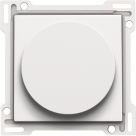 Set de finition 1-2-3 pour interrupteur rotatif pour moteurs, couleur white coated