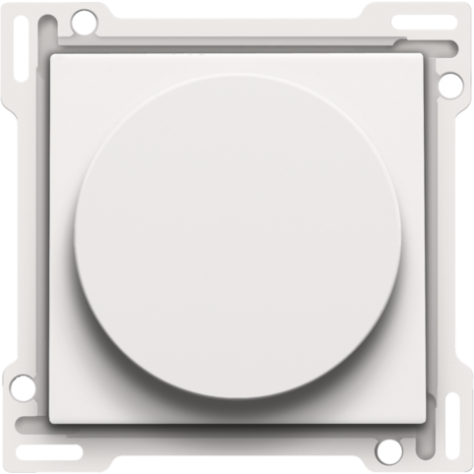 Set de finition 1-2-3 pour interrupteur rotatif pour moteurs, couleur white coated