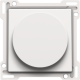 Set de finition 1-2-3 pour interrupteur rotatif pour moteurs, couleur white coated