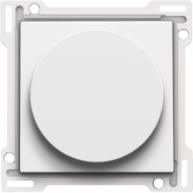 Set de finition 1-0-2 pour interrupteur rotatif pour moteurs, couleur white coated