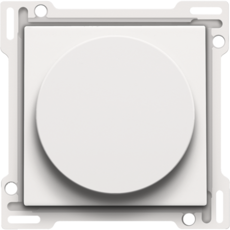 Set de finition 1-0-2 pour interrupteur rotatif pour moteurs, couleur white coated