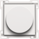 Set de finition 1-0-2 pour interrupteur rotatif pour moteurs, couleur white coated