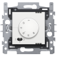Thermostat électronique, couleur white coated