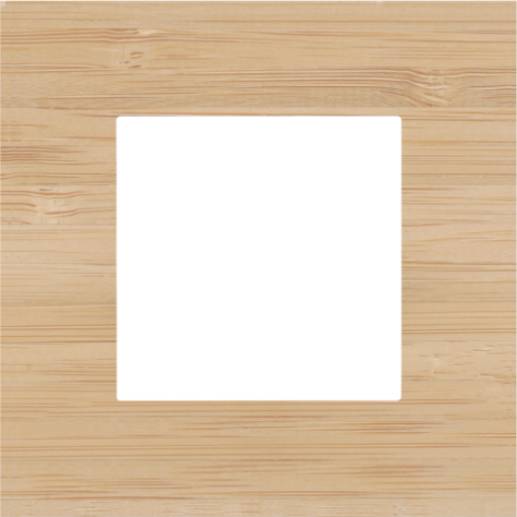 Plaque de recouvrement simple, couleur Niko Pure bamboo Plaque de recouvrement simple, couleur Niko Pure bamboo