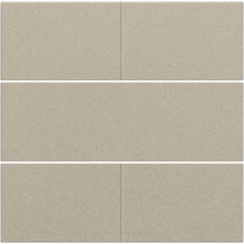 Set de finition pour bouton-poussoir quadruple, libre de potentiel, 24 V, couleur champagne coated