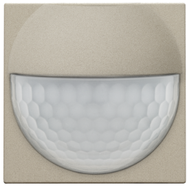 Set de finition pour détecteur de mouvement mural pour Niko Home Control, couleur champagne coated