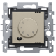 Thermostat électronique, couleur champagne coated