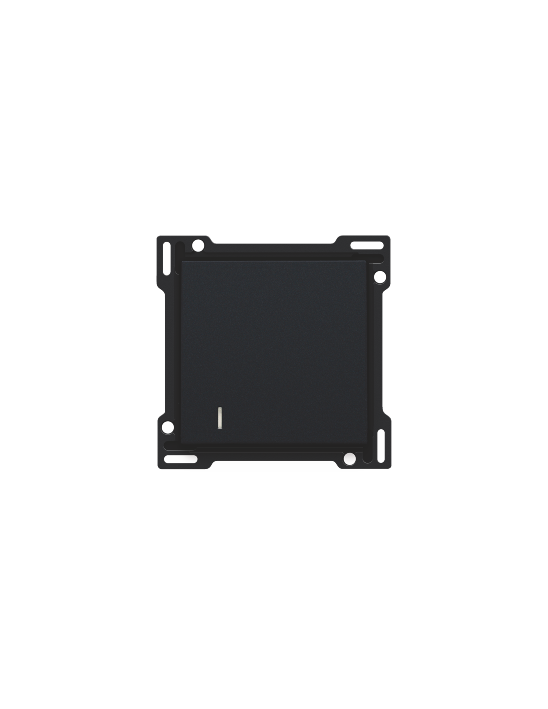 Set de finition pour interrupteur pour cartes d'hôtel, couleur black coated