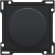 Set de finition relever/baisser pour interrupteur rotatif, couleur black coated