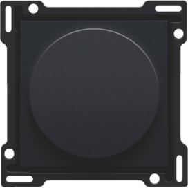 Set de finition 1-2-3 pour interrupteur rotatif pour moteurs, couleur black coated