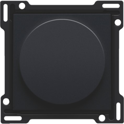 Set de finition 1-2-3 pour interrupteur rotatif pour moteurs, couleur black coated