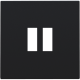 Set de finition pour chargeur double USB-A, couleur black coated