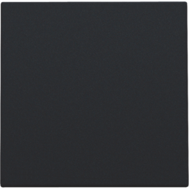 Set de finition avec sortie de câble pour cache-trou avec serre-fil, couleur black coated