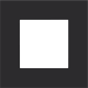 Plaque de recouvrement simple, couleur Niko Pure steel black coated