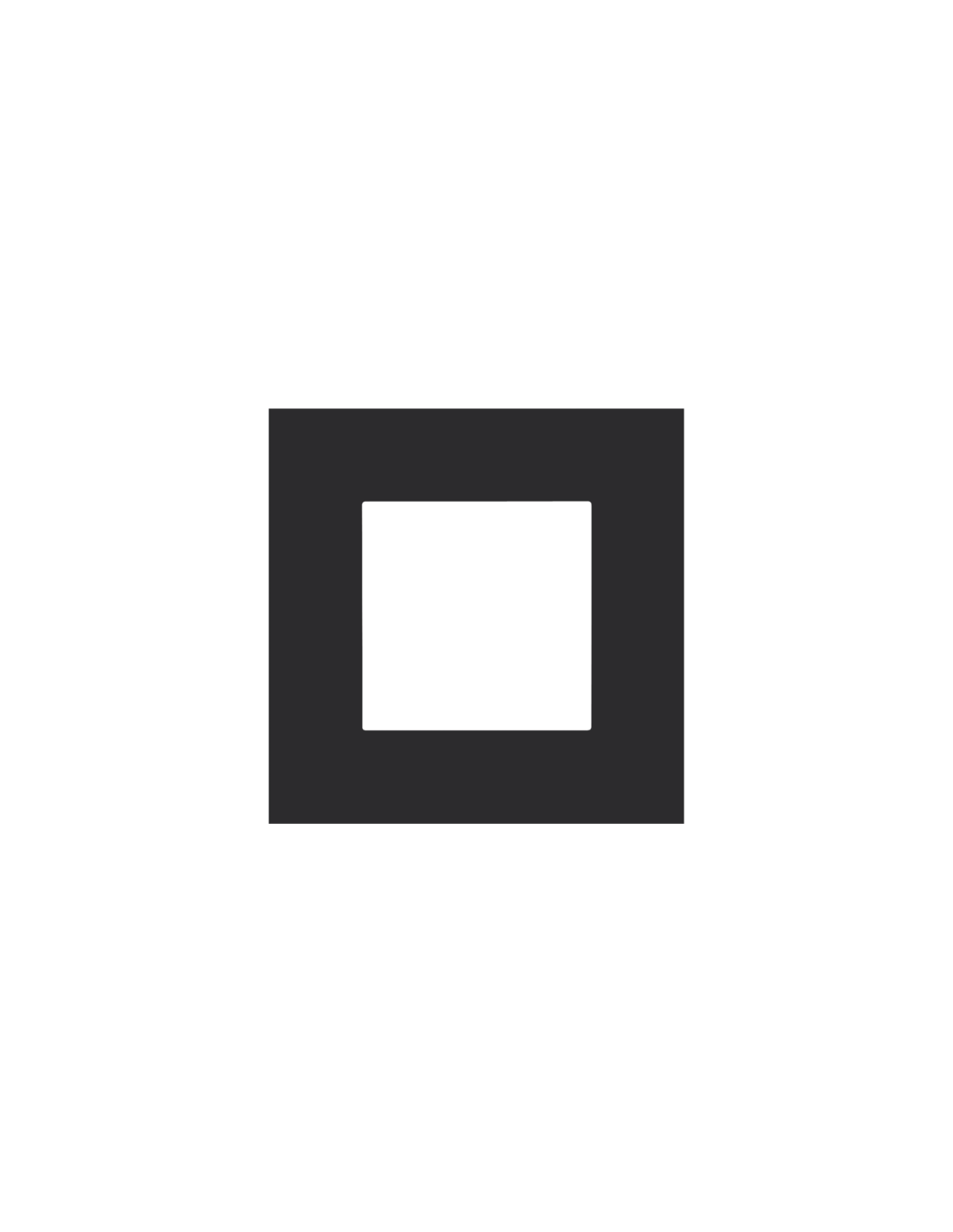 Plaque de recouvrement simple, couleur Niko Pure steel black coated