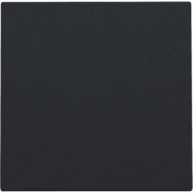 Cache-trou étanche aux projections d'eau, couleur black coated