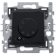 Thermostat électronique, couleur black coated