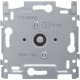 Socle pour minuterie bipolaire réglable jusqu'à 15 min, 16 A/250 Vac, fixation par vis