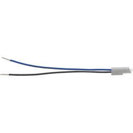 Unité d'éclairage avec fils 230V avec LED blanche pour interrupteurs et bouton-poussoirs ou pour utilisation dans des goulottes d'installation