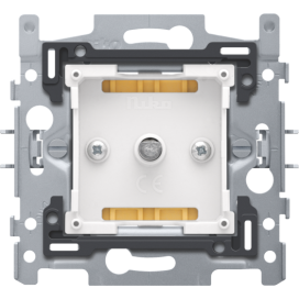 Socle pour interrupteur rotatif pour moteurs à 3 vitesses : 0-1-2 et 1-2-3, 20 A/250 Vac., fixation par griffes