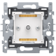 Socle pour interrupteur rotatif pour moteurs à 3 vitesses : 0-1-2 et 1-2-3, 20 A/250 Vac., fixation par griffes